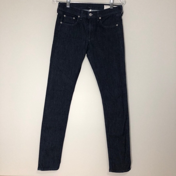 Rag and Bone Skinny Indigo Size 27 - Picture 3 of 14